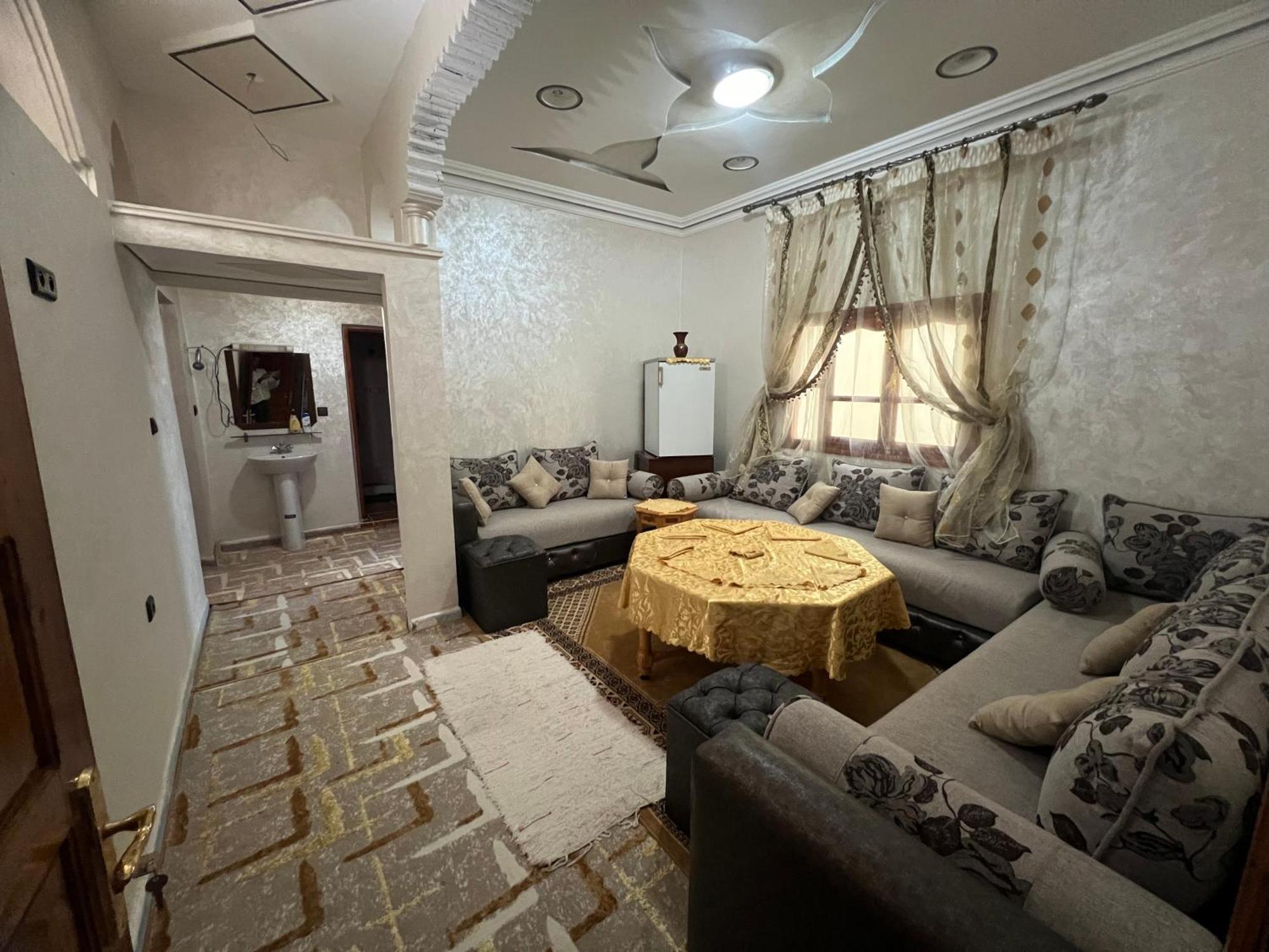 فندق Dar Calme Chez El Bouhali سكورة المظهر الخارجي الصورة