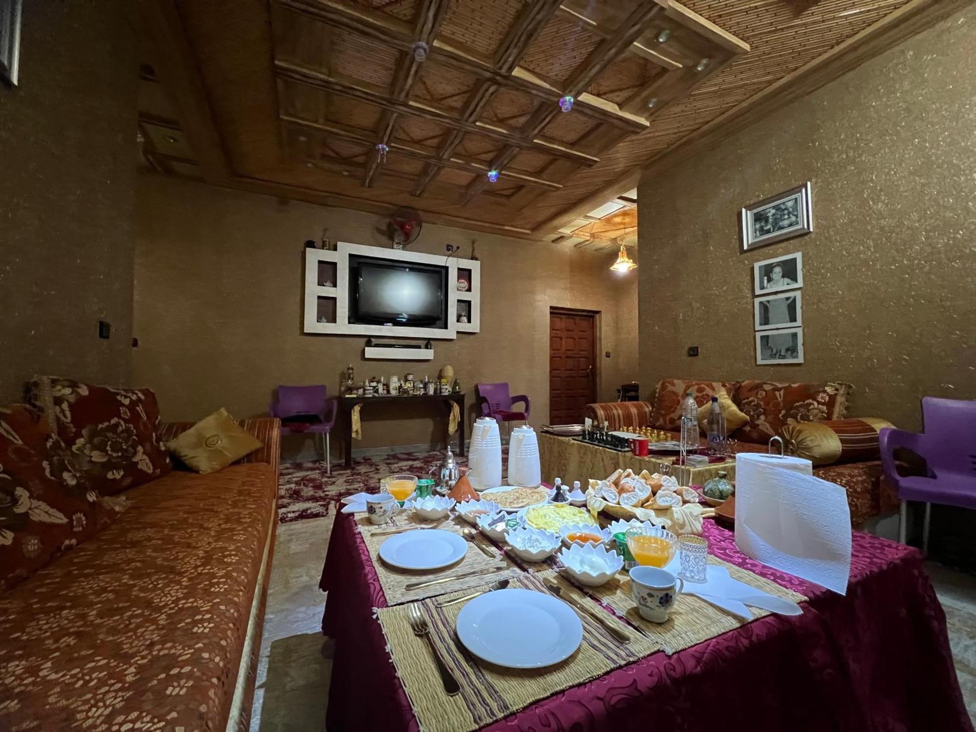 فندق Dar Calme Chez El Bouhali سكورة المظهر الخارجي الصورة