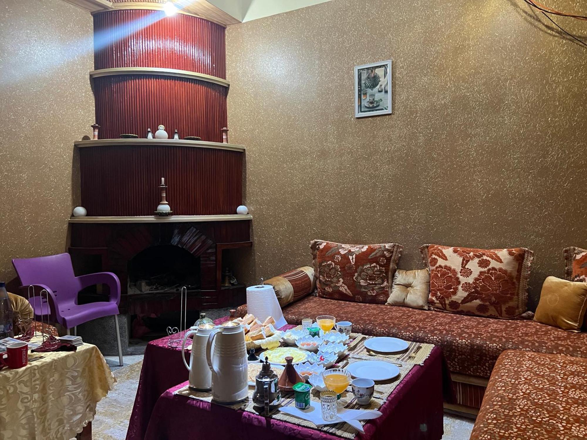 فندق Dar Calme Chez El Bouhali سكورة المظهر الخارجي الصورة