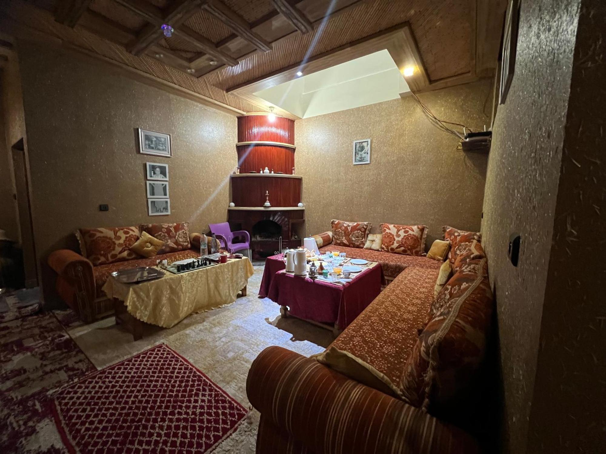 فندق Dar Calme Chez El Bouhali سكورة المظهر الخارجي الصورة