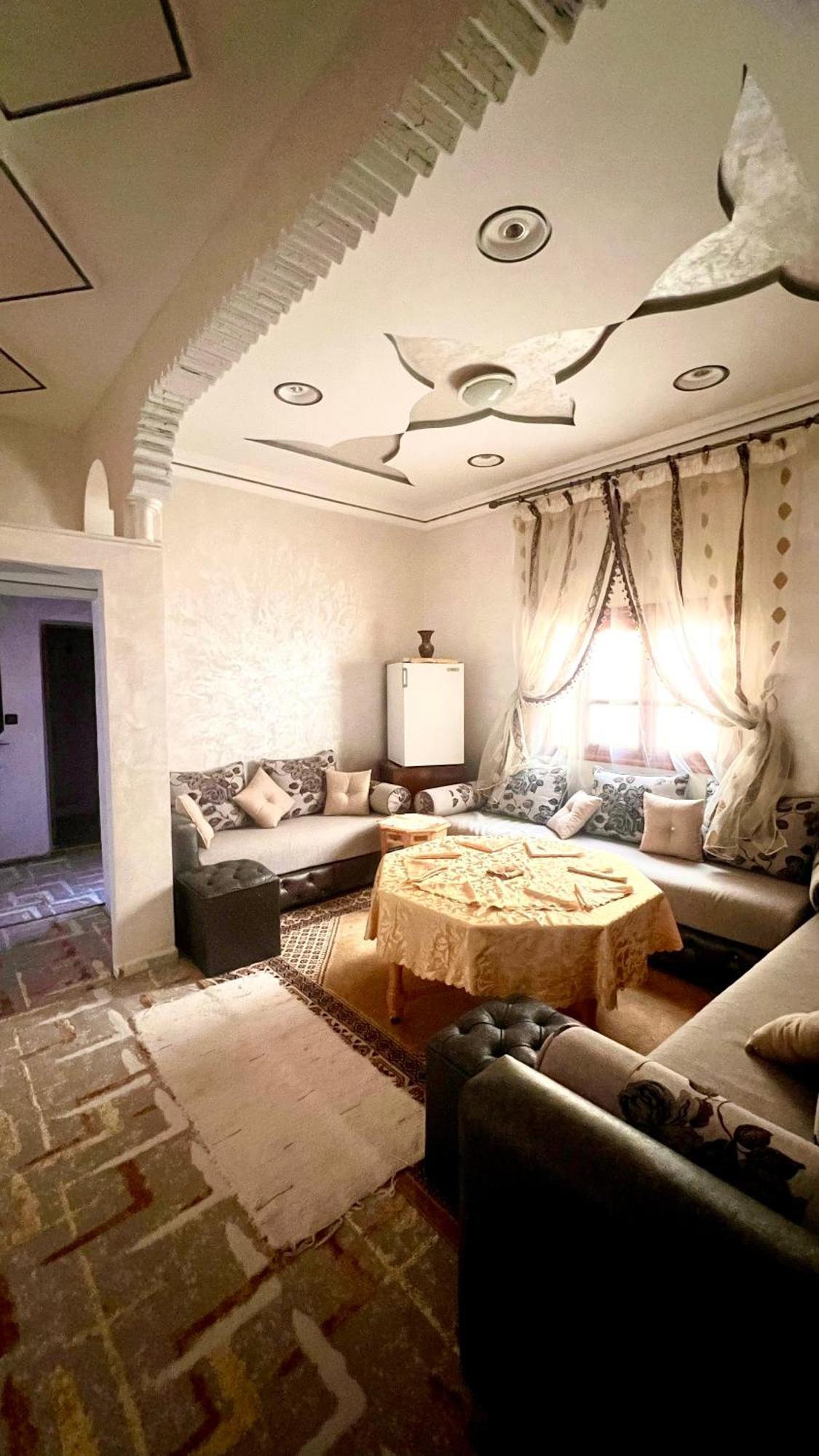 فندق Dar Calme Chez El Bouhali سكورة المظهر الخارجي الصورة