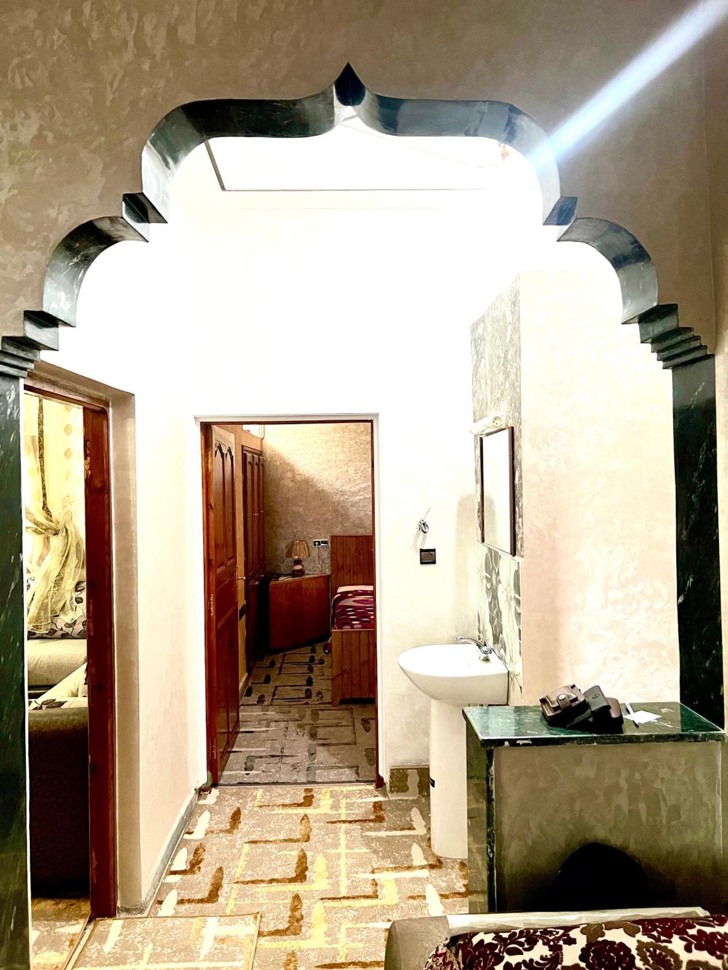 فندق Dar Calme Chez El Bouhali سكورة المظهر الخارجي الصورة