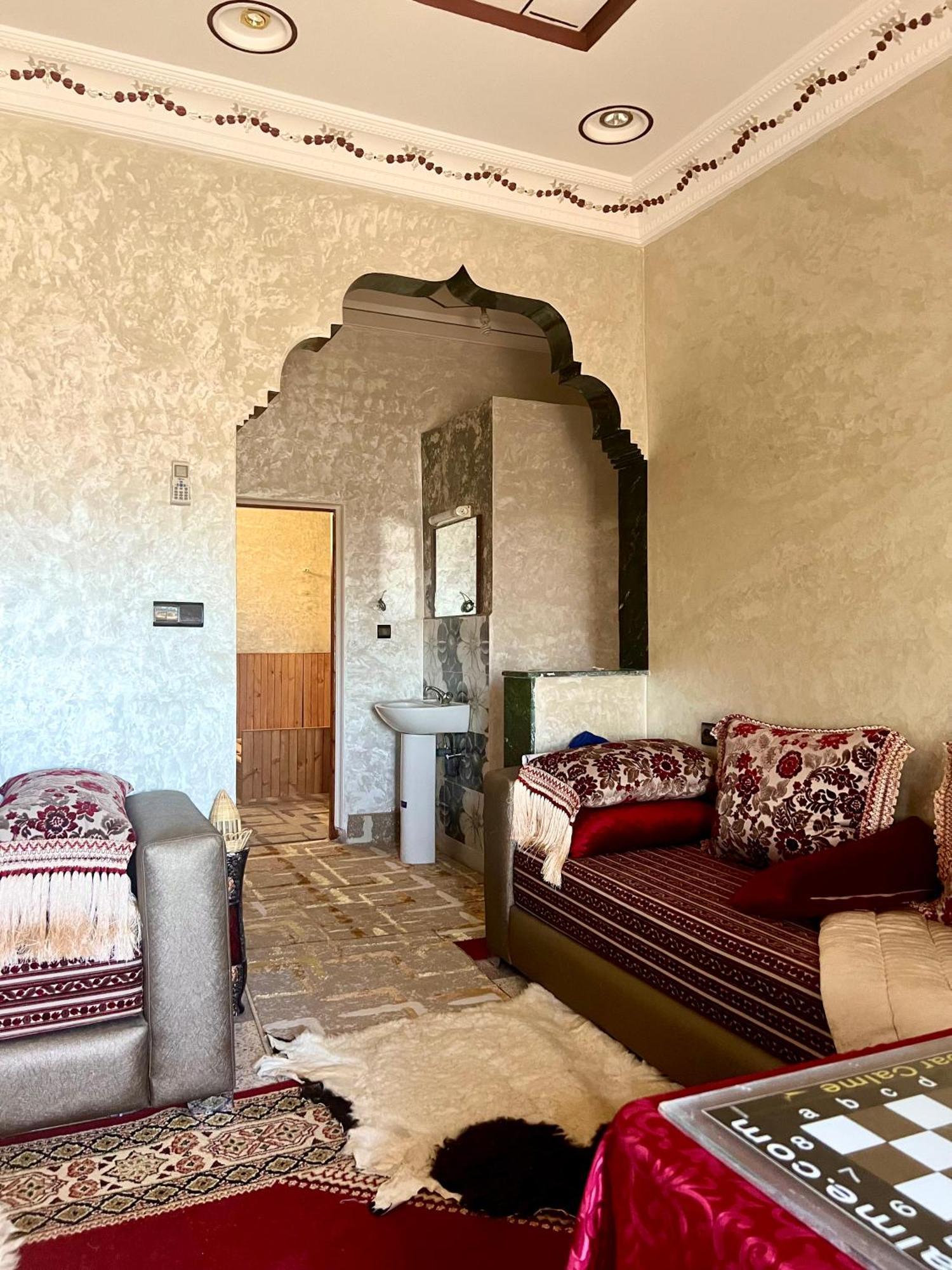 فندق Dar Calme Chez El Bouhali سكورة المظهر الخارجي الصورة