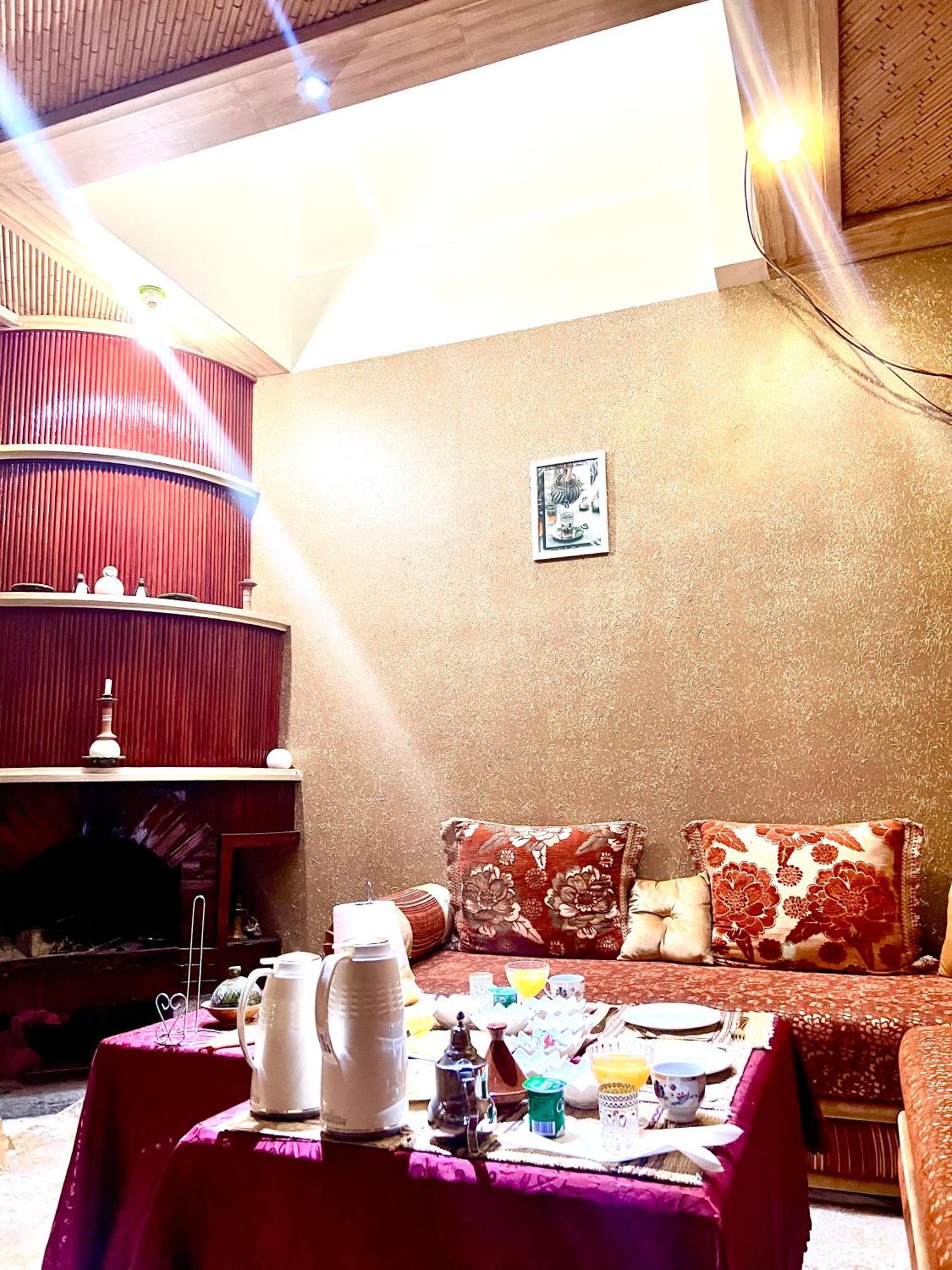 فندق Dar Calme Chez El Bouhali سكورة المظهر الخارجي الصورة