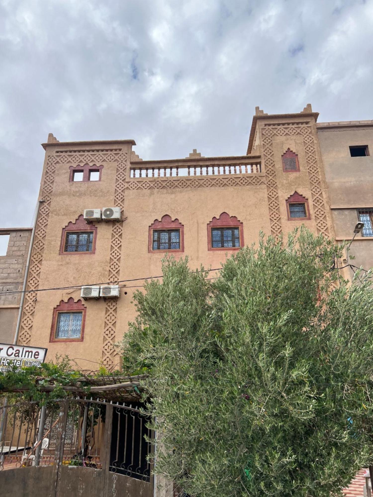 فندق Dar Calme Chez El Bouhali سكورة المظهر الخارجي الصورة