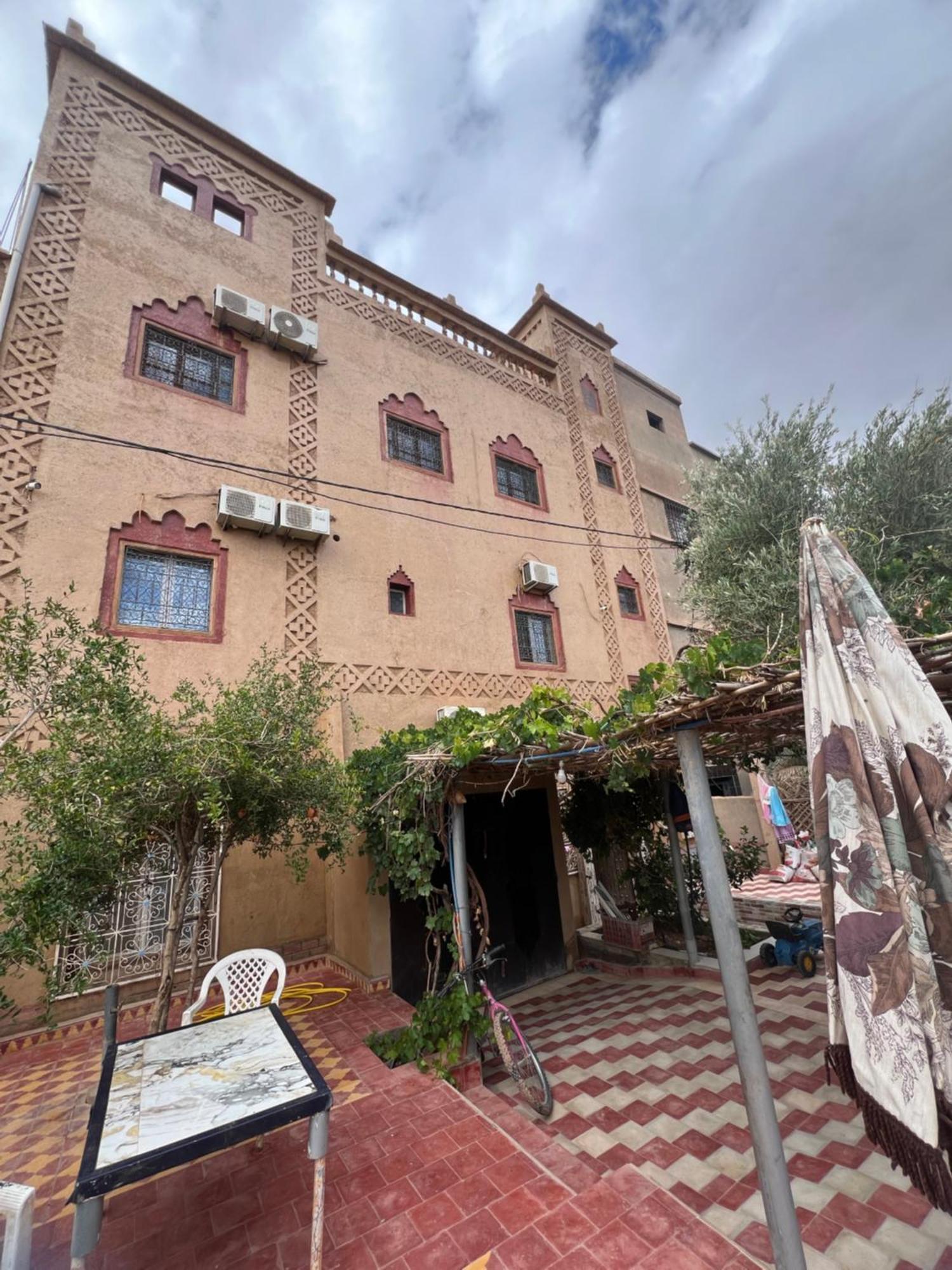 فندق Dar Calme Chez El Bouhali سكورة المظهر الخارجي الصورة