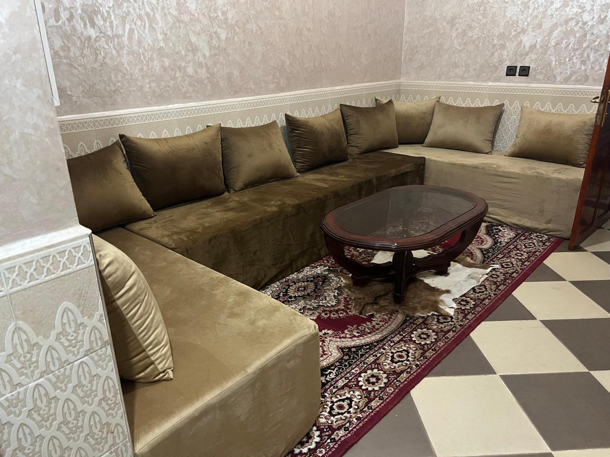فندق Dar Calme Chez El Bouhali سكورة المظهر الخارجي الصورة