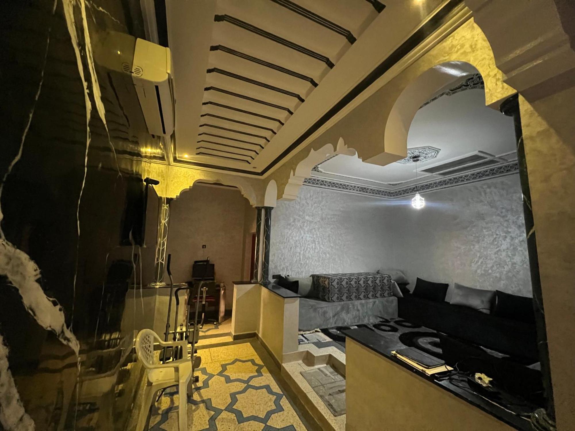 فندق Dar Calme Chez El Bouhali سكورة المظهر الخارجي الصورة