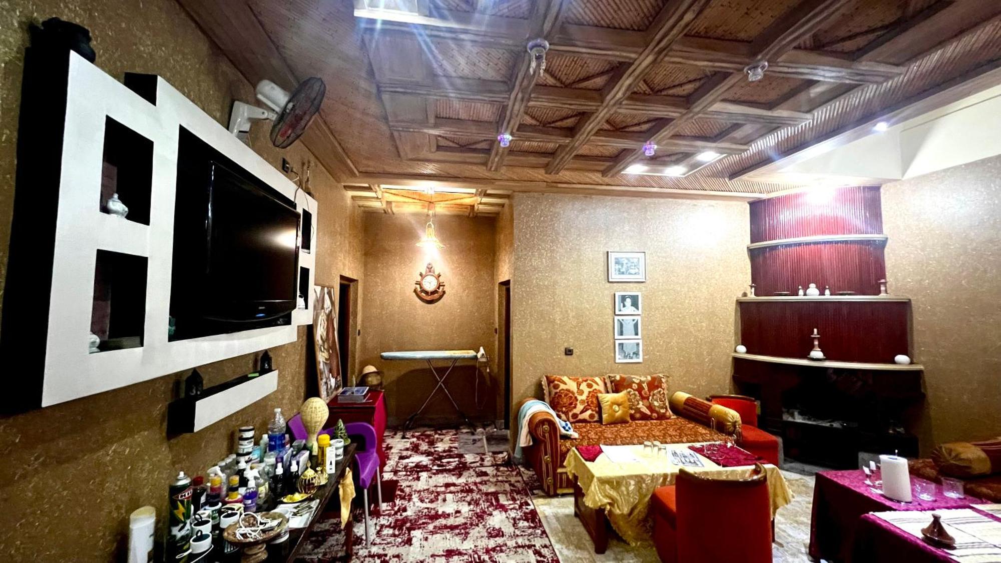 فندق Dar Calme Chez El Bouhali سكورة المظهر الخارجي الصورة