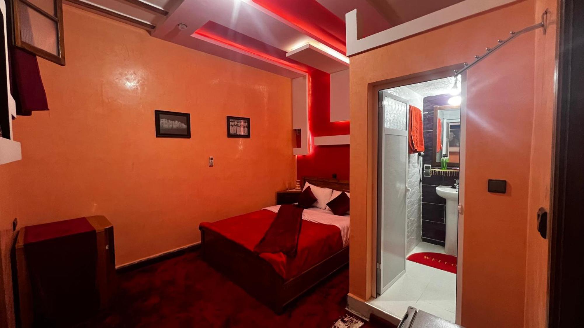 فندق Dar Calme Chez El Bouhali سكورة المظهر الخارجي الصورة